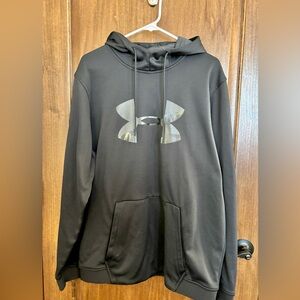 Under Armour ColdGear Black hoodie size XL